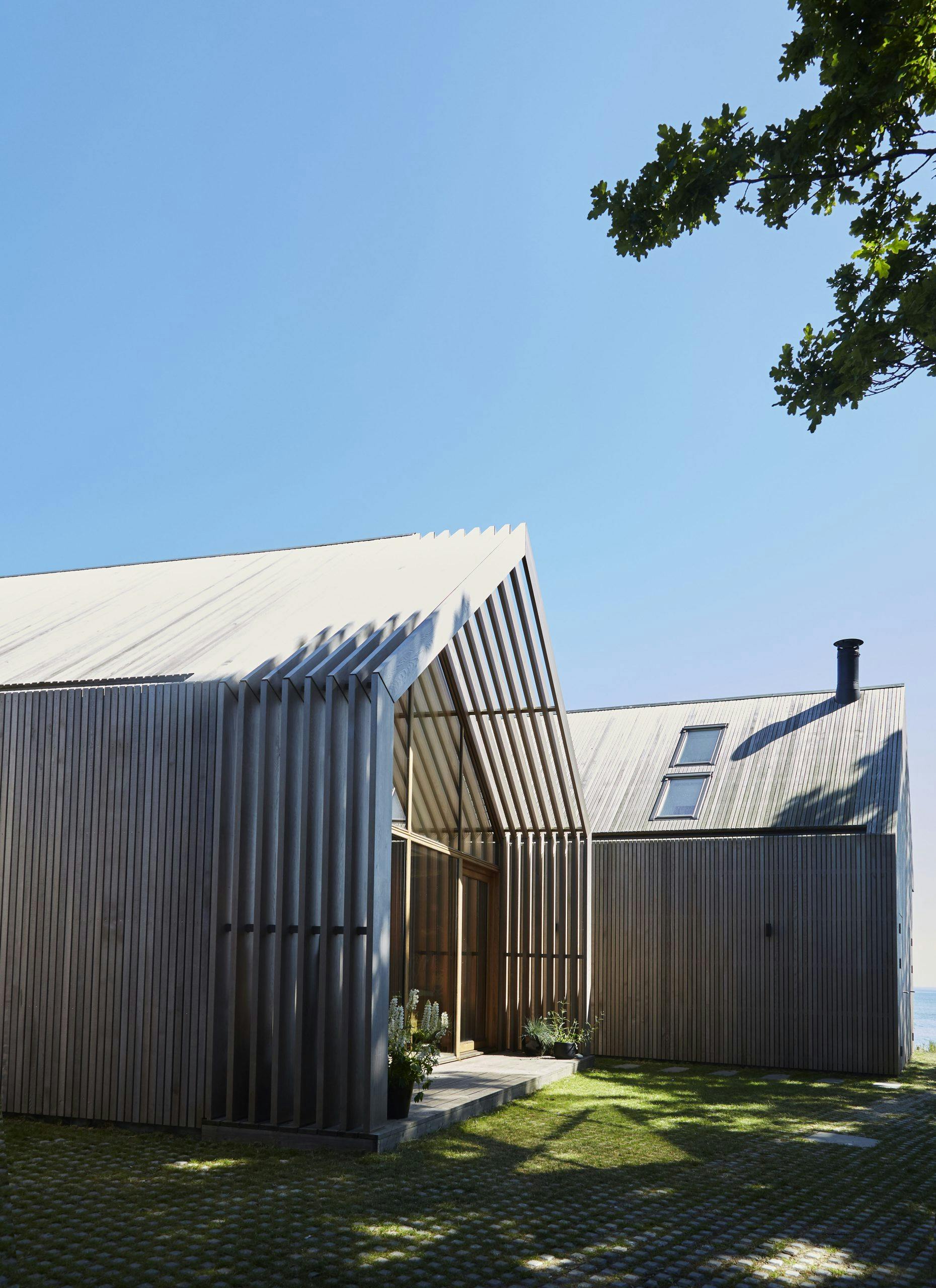 havhuset210905 Huset er tegnet av arkitekt